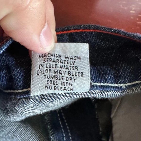 Evisu Japanese Denim Jeans Mens - Picture 6 of 7